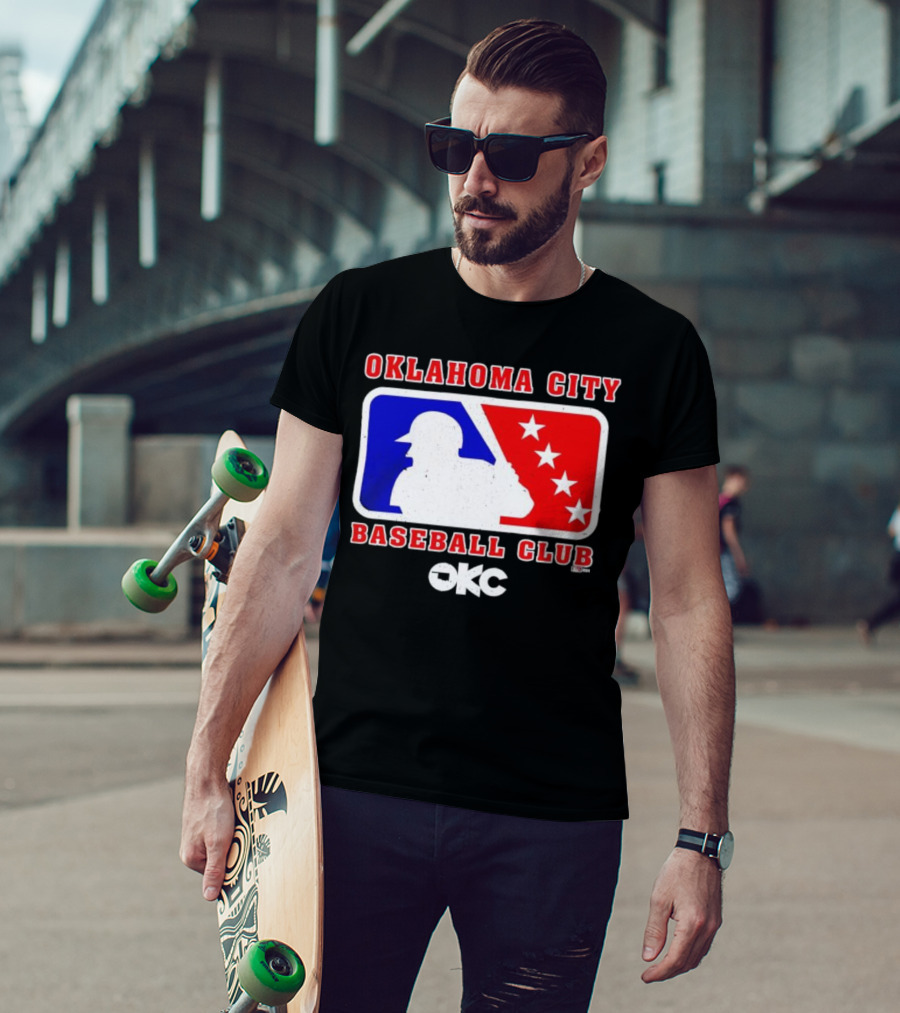 Oklahoma City Baseball Club OKC Stars T-Shirt