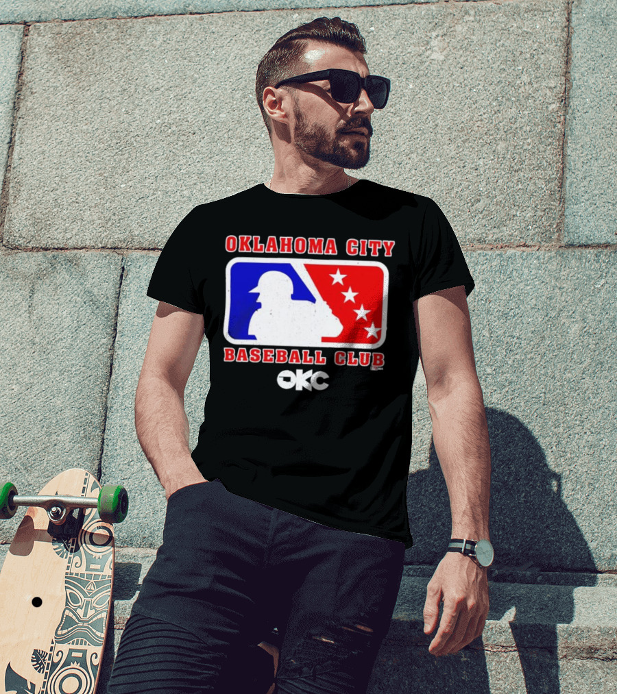 Oklahoma City Baseball Club OKC Stars T-Shirt