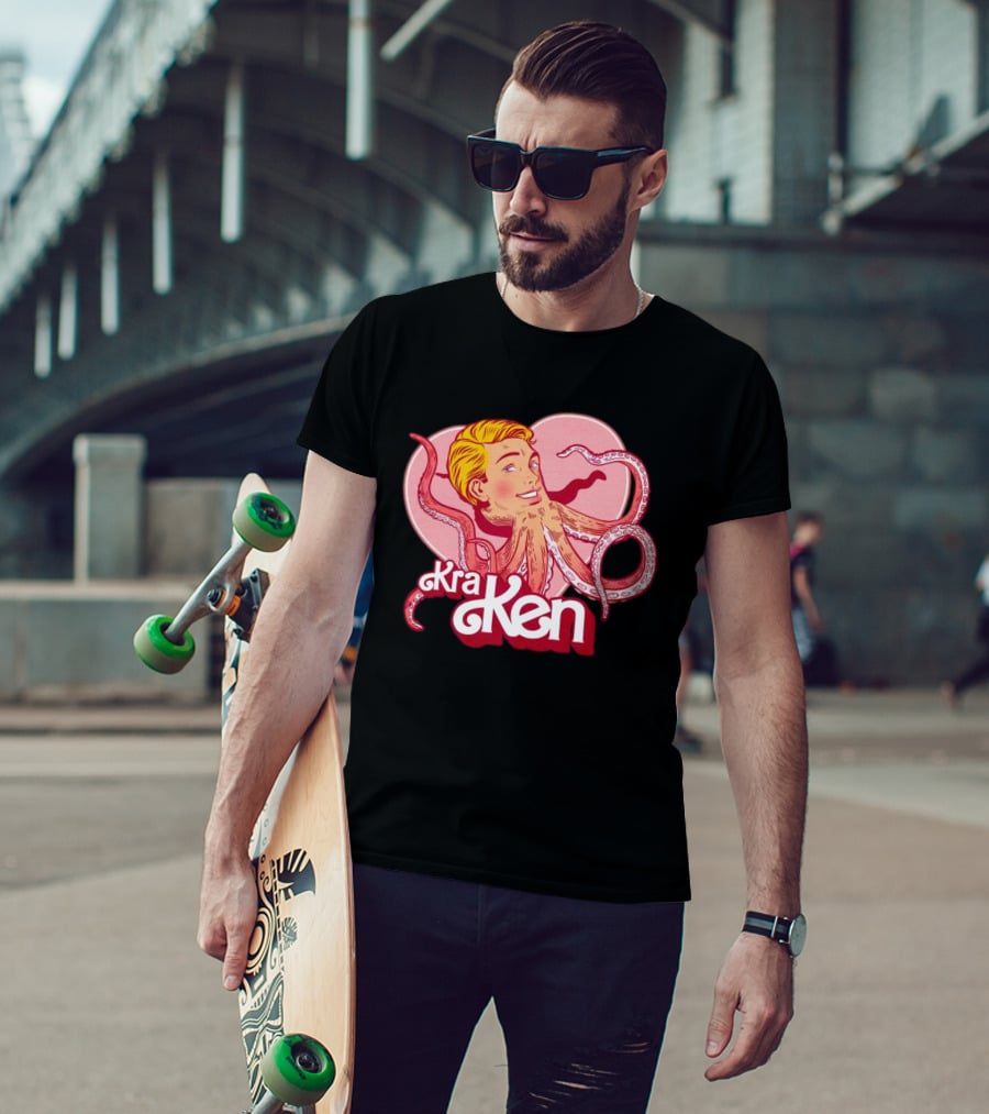 Kraken Ken Barbie Movie T-Shirt