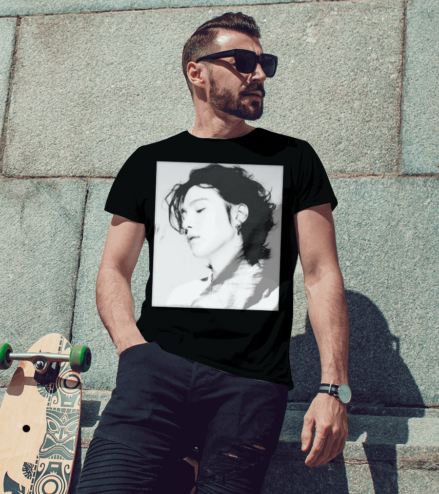 BTS Suga Yoongi Long Hair Beauty T-Shirt
