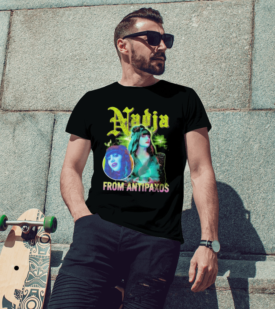 What We Do In The Shadows Nadja From Antipaxos Men’s T-Shirt