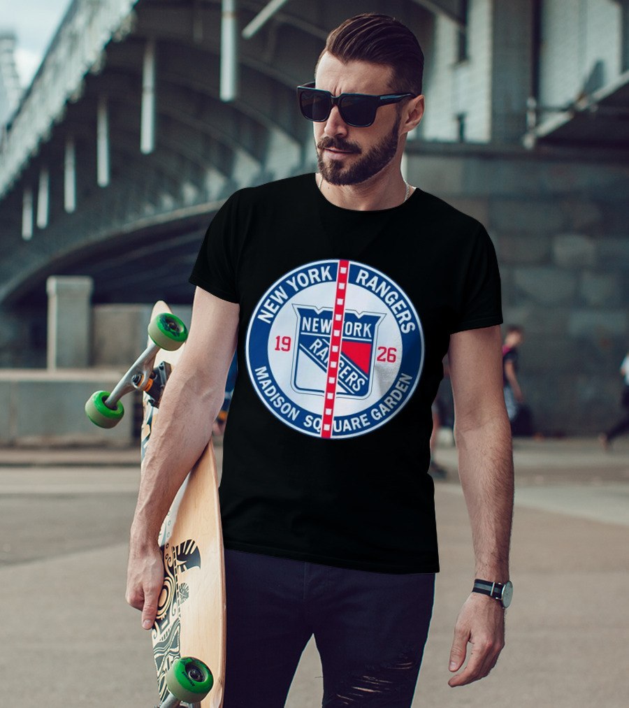 New York Rangers 1926 Madison Square Garden T-Shirt