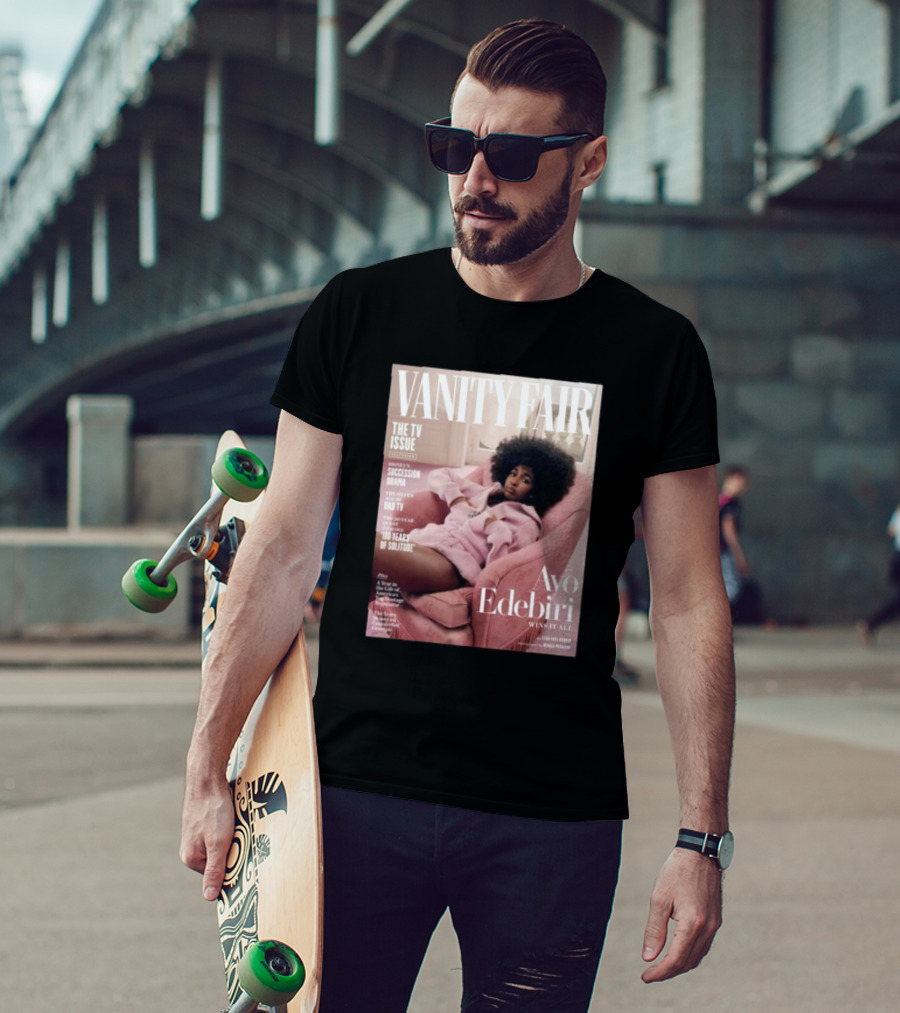 VANITY FAIR The TV Issue Ayo Edebiri Wins It All T-Shirt
