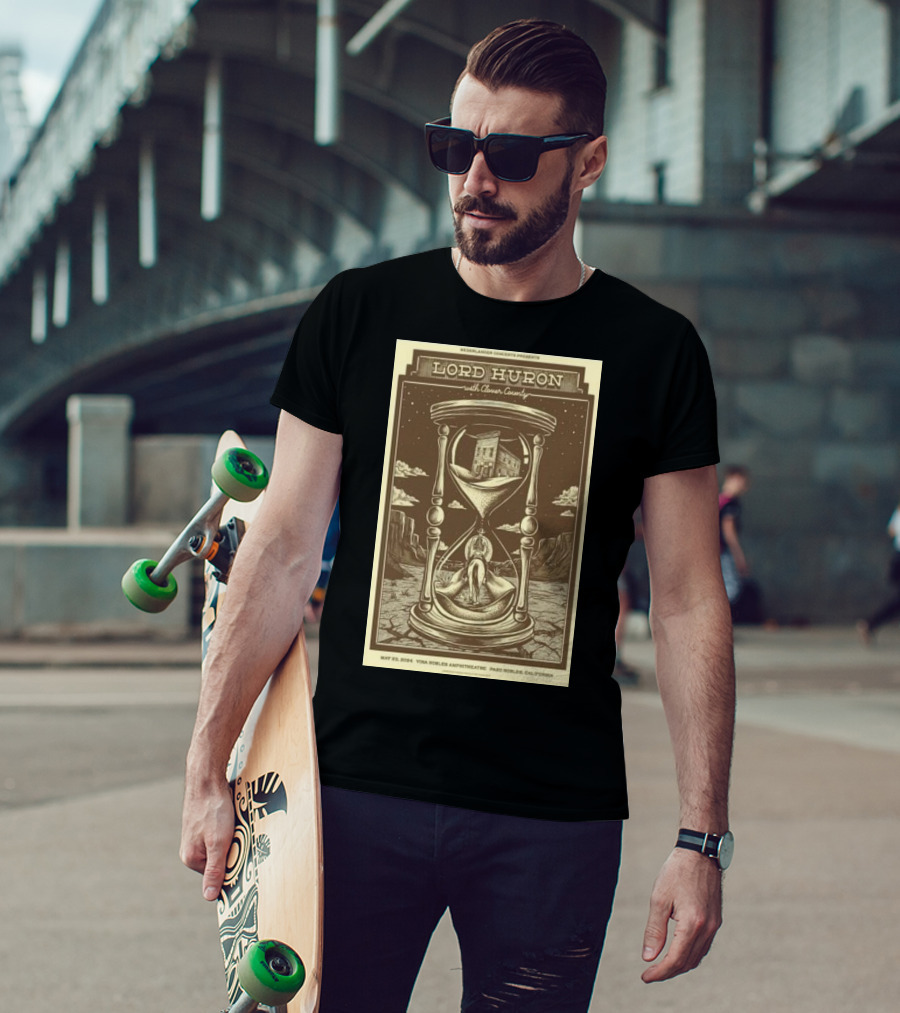 Lord Huron With Anna Ash Vina Robles Amphitheatre Paso Robles May 23 T-Shirt
