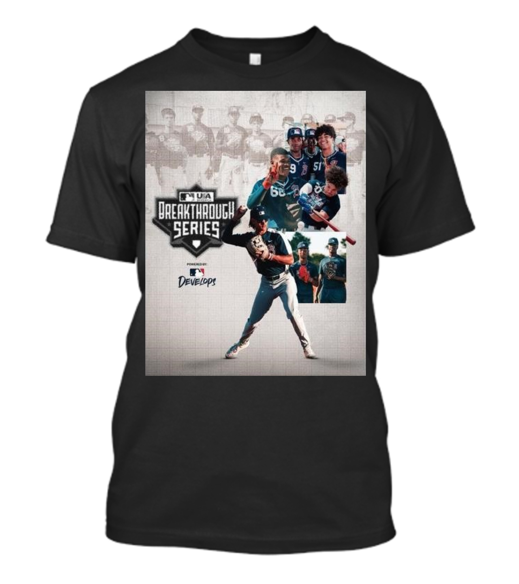 MLB Develops Breakthrough Series At Jackie Robinson Training Complex June 7-9 T-Shirt