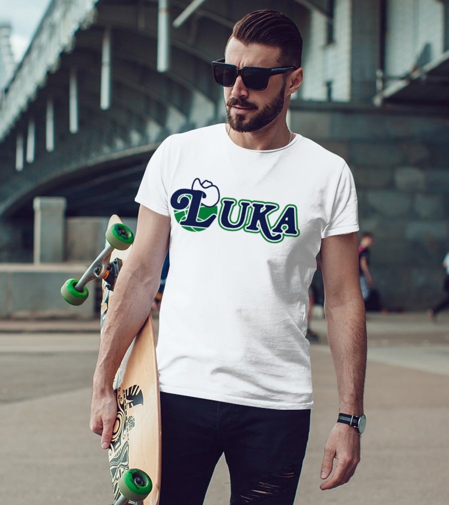 Luka Doncic Dallas Mavericks Basketball Cowboy T-Shirt