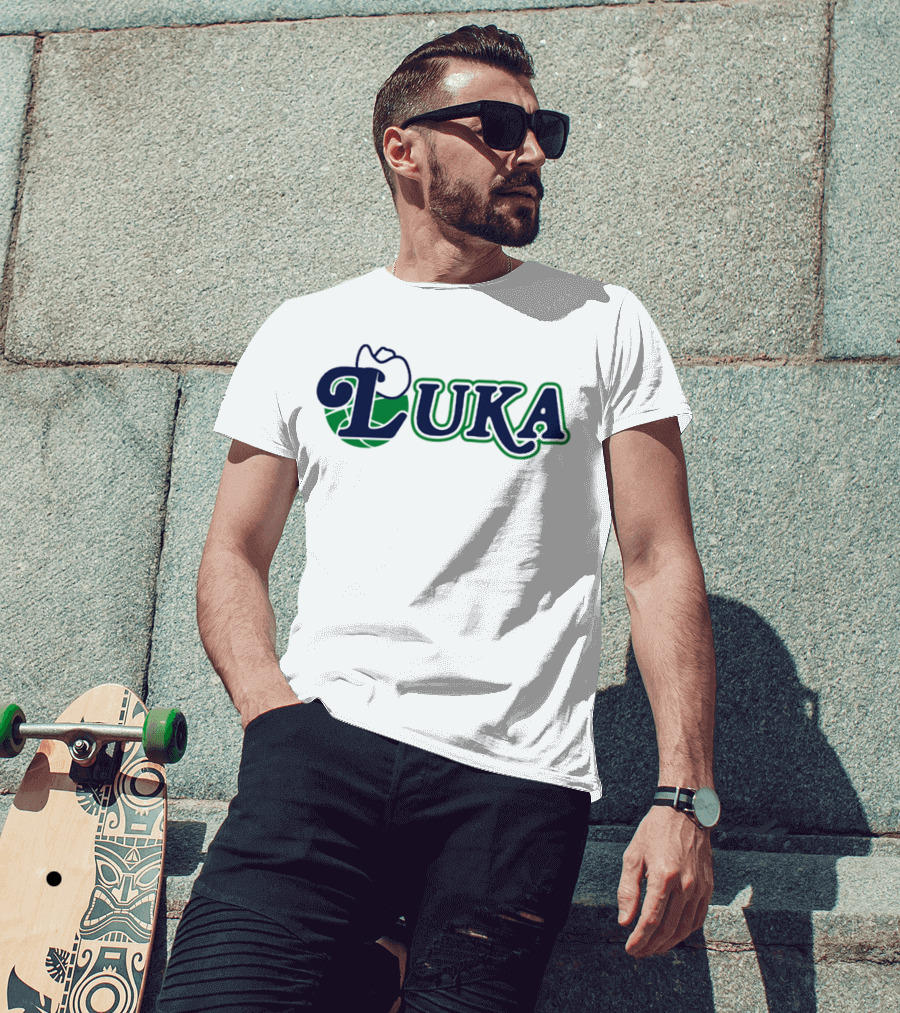 Luka Doncic Dallas Mavericks Basketball Cowboy T-Shirt