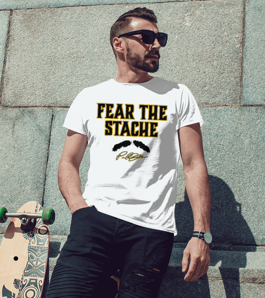 Fear The Stache Paul Skenes Signature T-Shirt