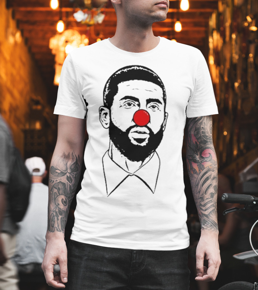 Bri Marie D Ki Clown Kyrie Red Nose T-Shirt