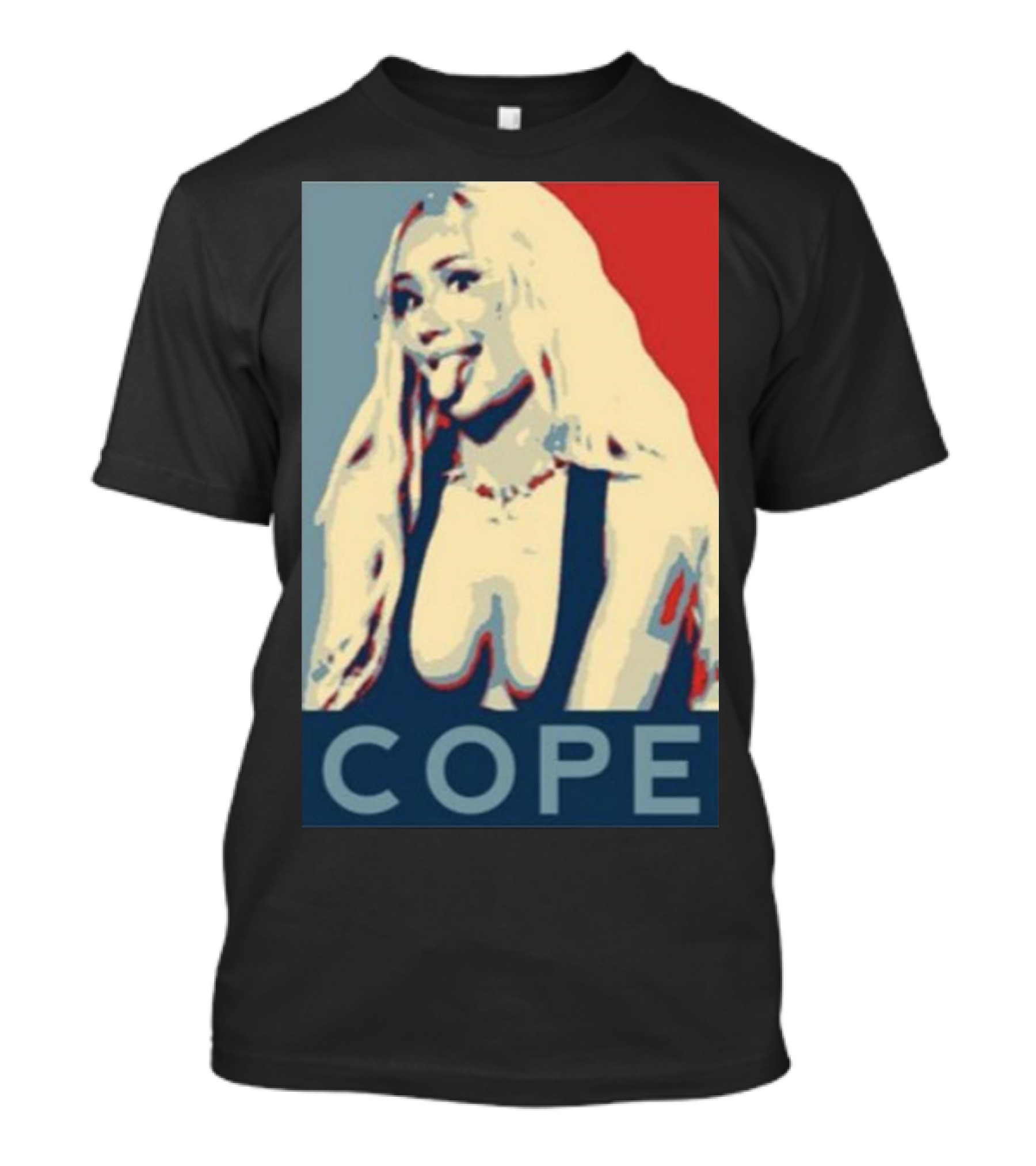 Iggy Azalea Hope Poster Style Cope Pop T-Shirt