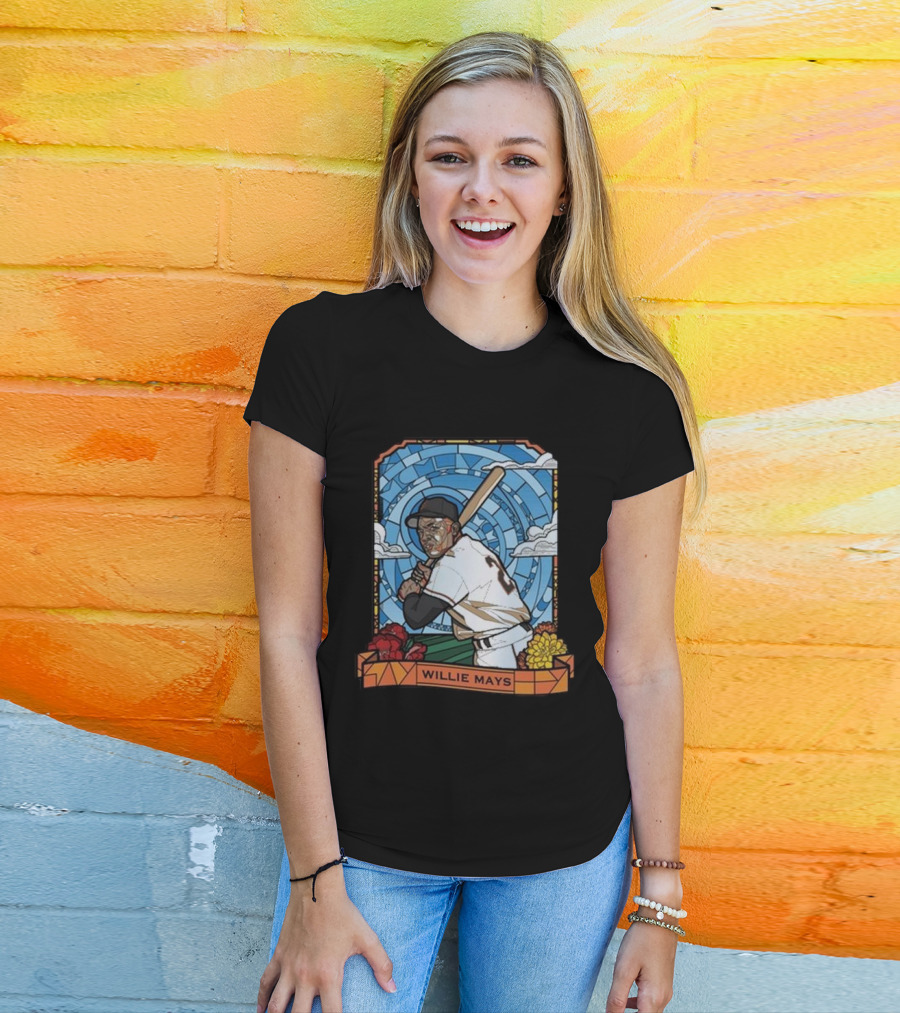 Rob Zilla Iii Willie Mays Sfgiants T-Shirt