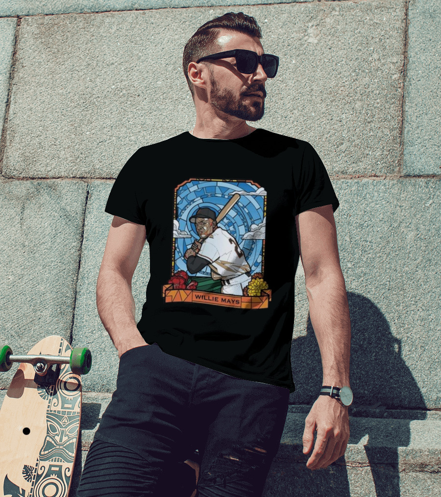 Rob Zilla Iii Willie Mays Sfgiants T-Shirt