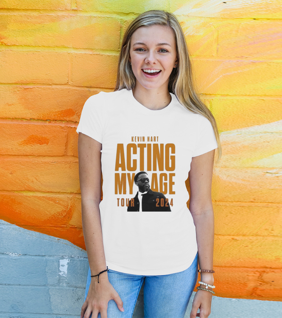 Kevin Hart Acting My Age Tour T-Shirt