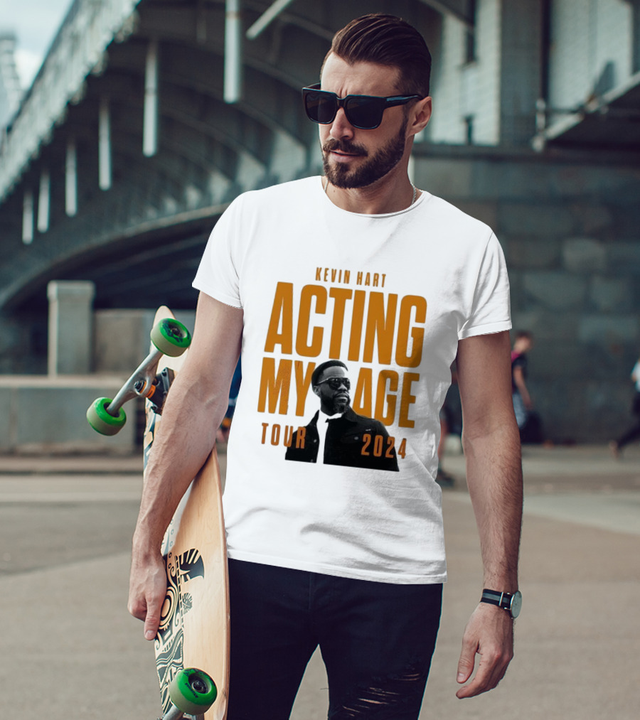 Kevin Hart Acting My Age Tour T-Shirt
