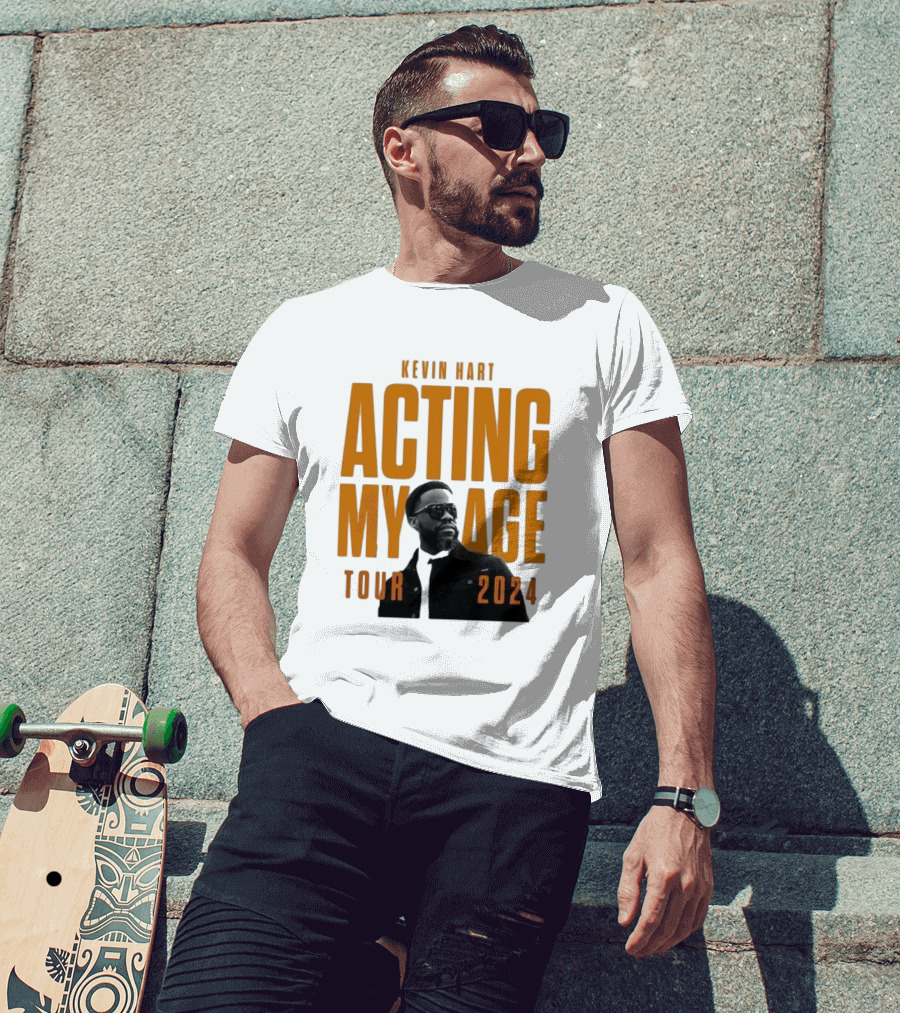 Kevin Hart Acting My Age Tour T-Shirt