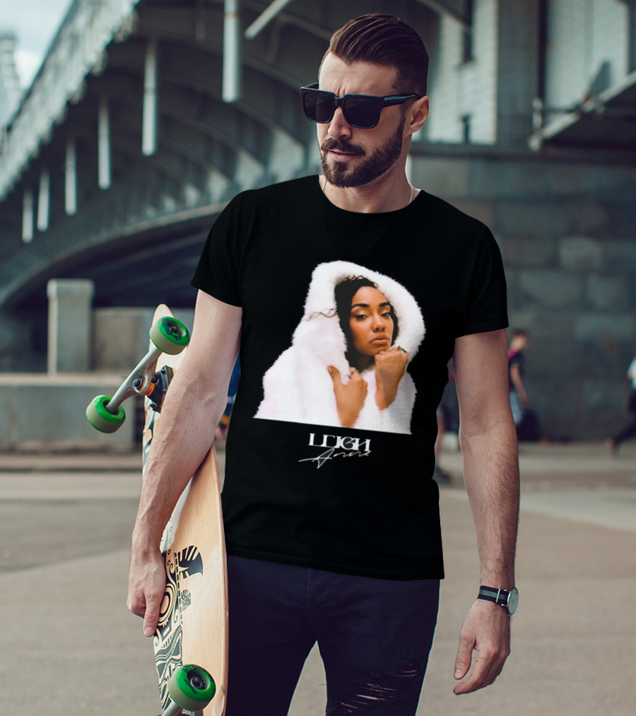 Leigh Anne Icon In Fur Coat Leigh Anne Official Merch T-Shirt