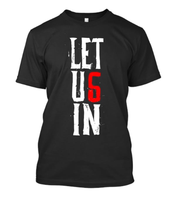 WWE Wyatt Let Us In T-Shirt