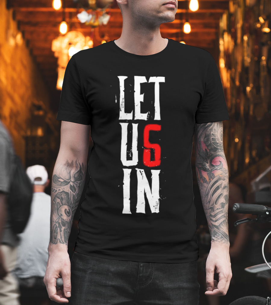 WWE Wyatt Let Us In T-Shirt