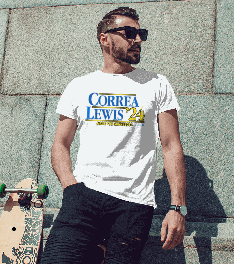 Correa Lewis ’24 Made For Minnesota T-Shirt