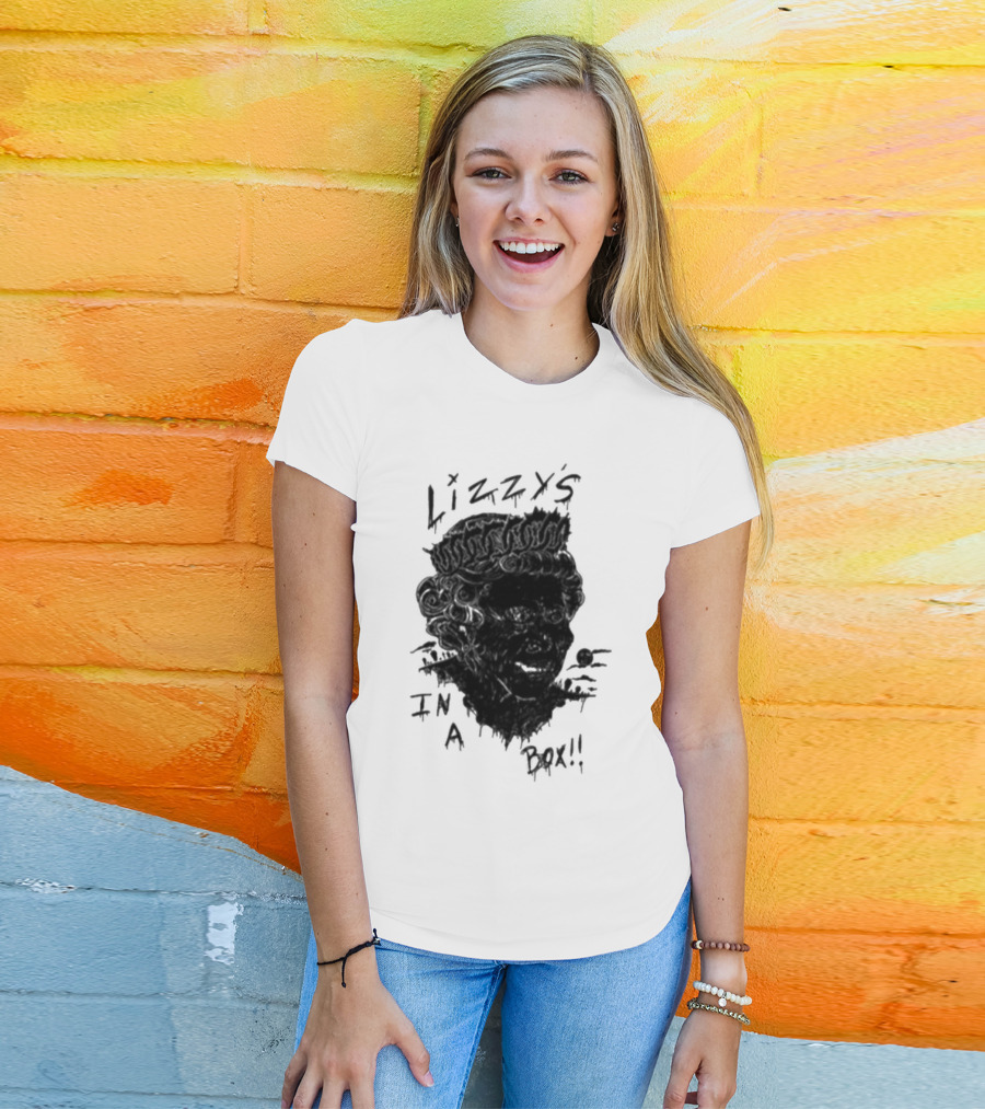 Punkwithacamera Lizzy’s In A Box Iconic Style Visual Reference T-Shirt