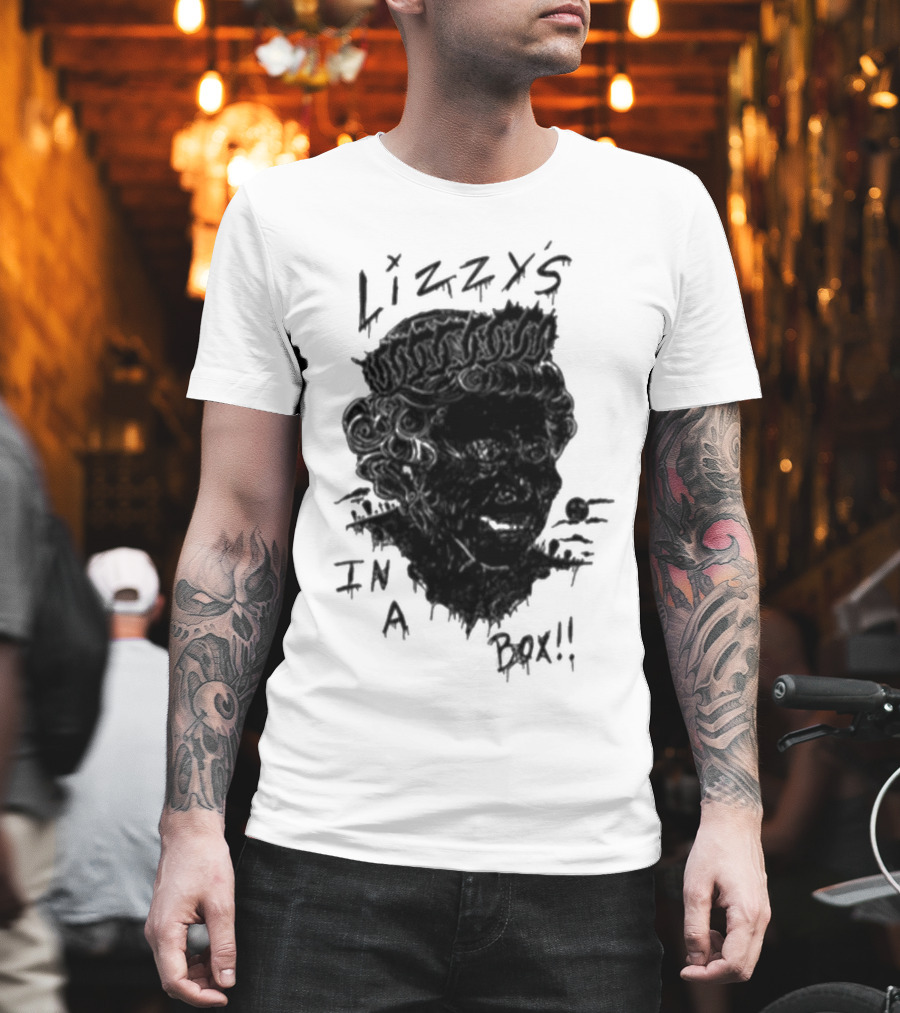 Punkwithacamera Lizzy’s In A Box Iconic Style Visual Reference T-Shirt