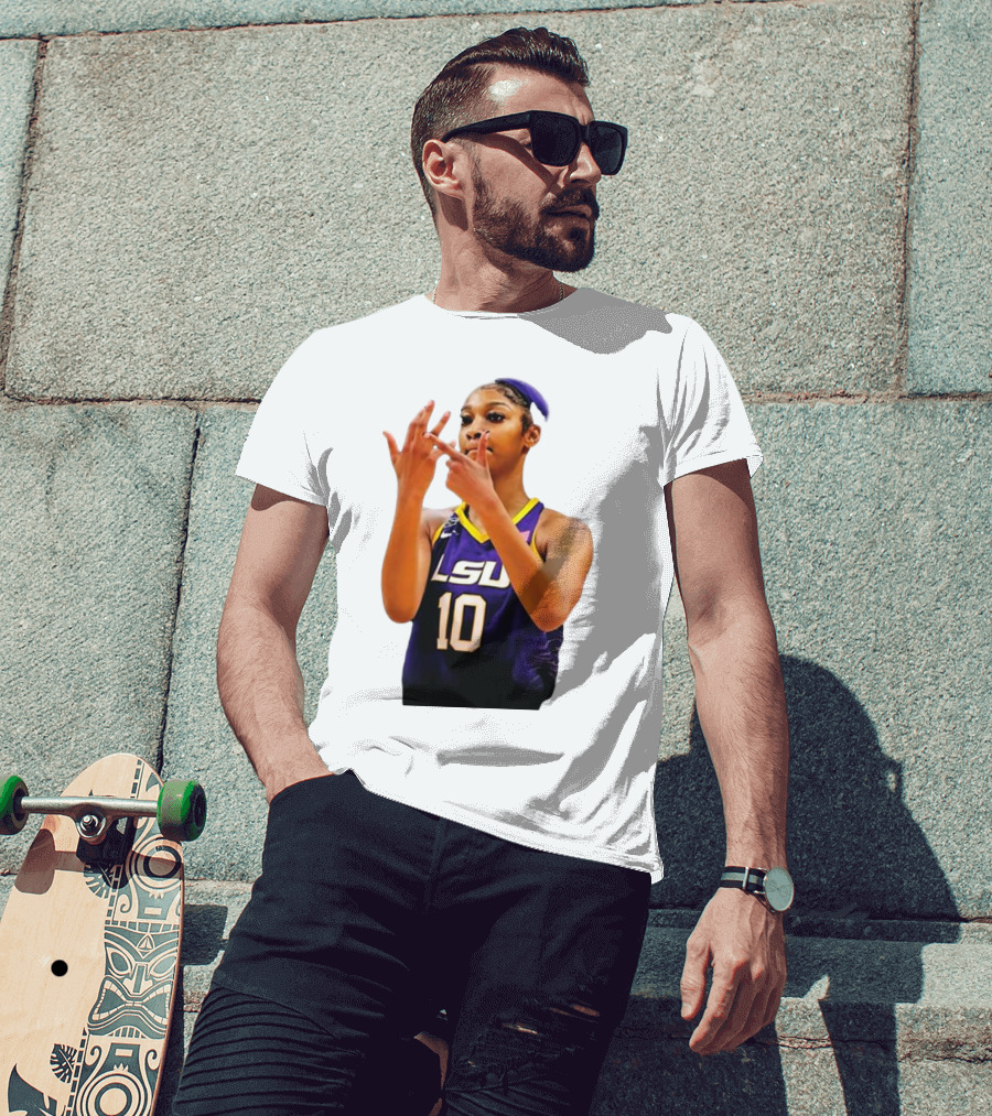 Angel Reese 10 LSU Ring Me T-Shirt