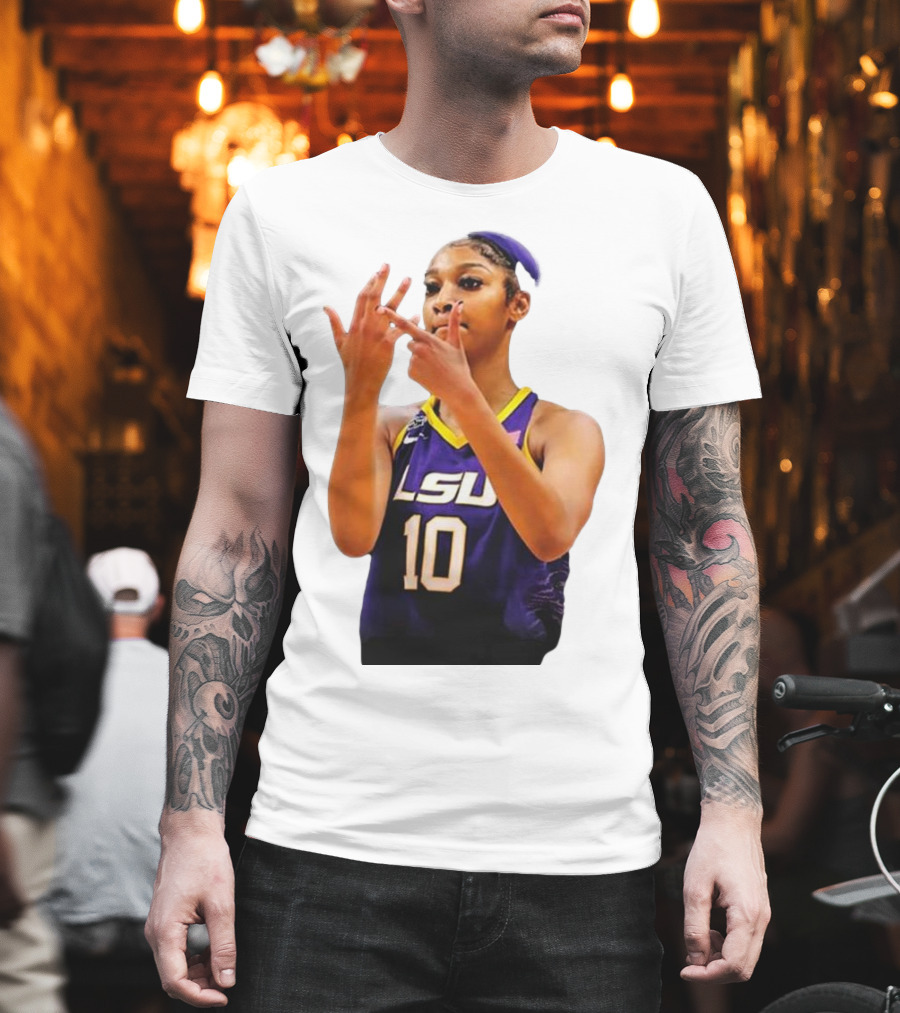 Angel Reese 10 LSU Ring Me T-Shirt