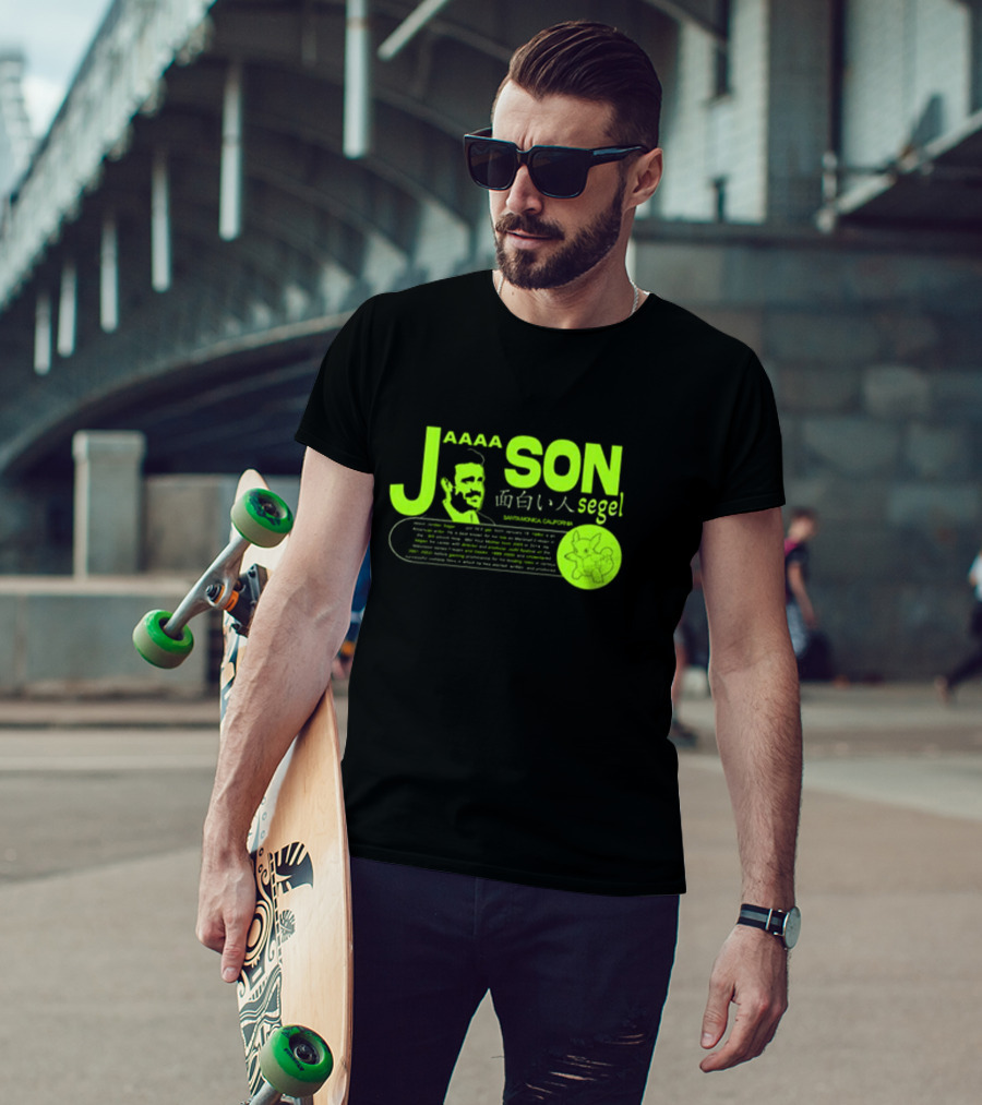 Jaaaason Segel Santamonica California T-Shirt