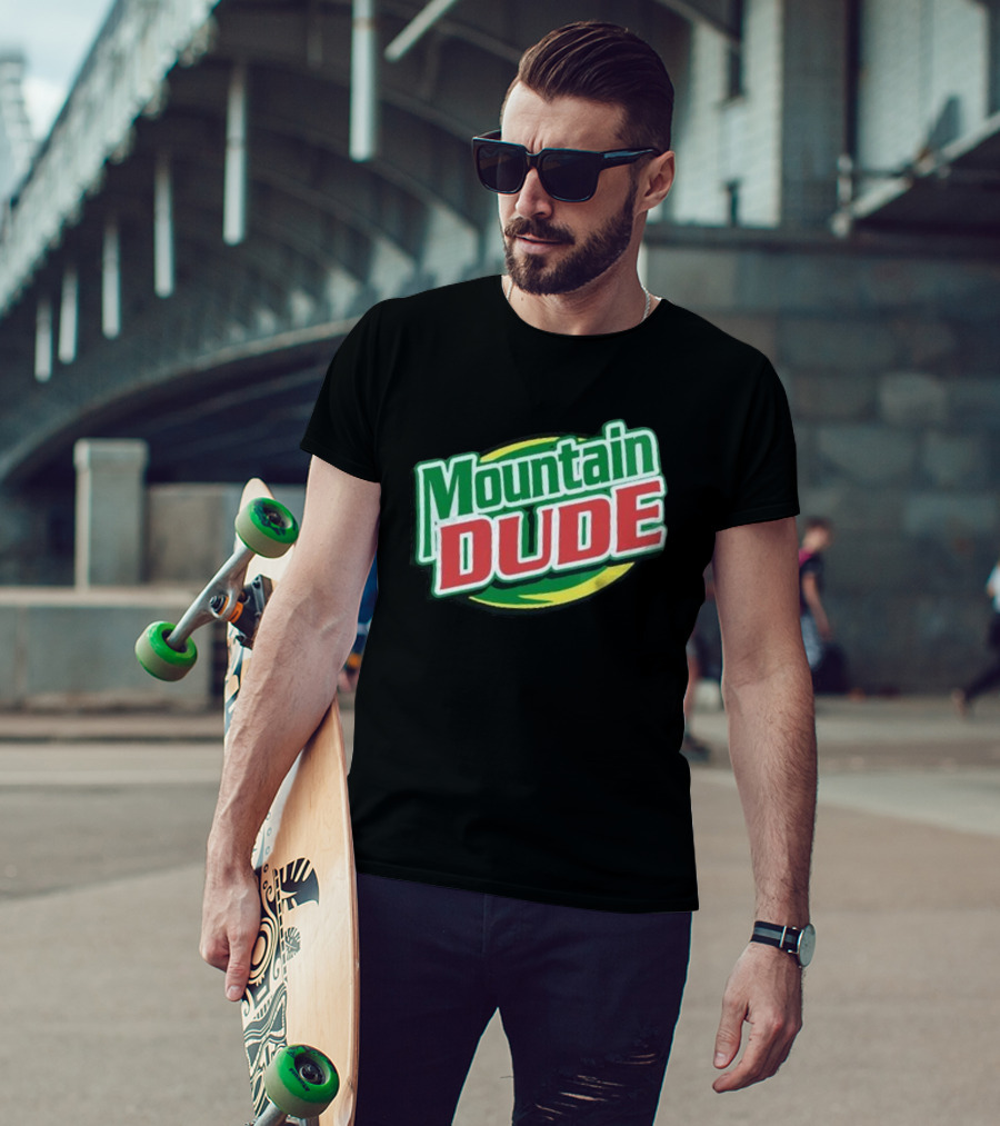 Mountain Dude Breckenridge Colorado T-Shirt