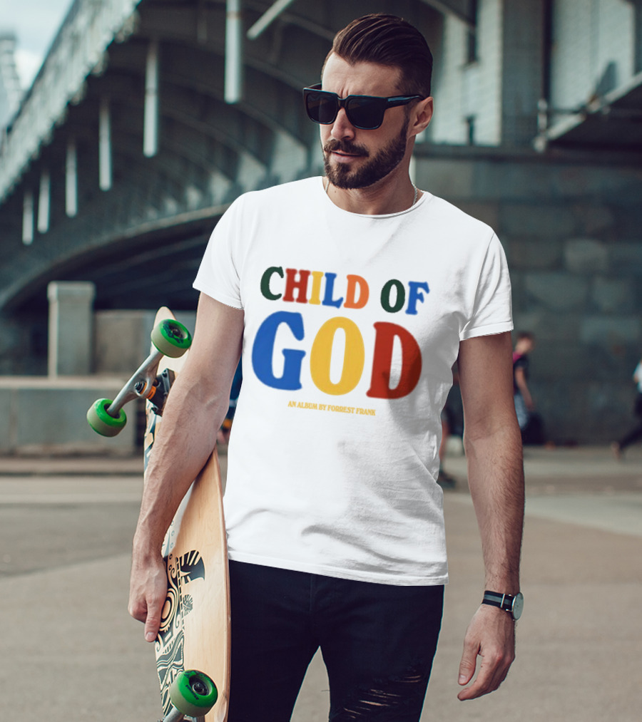 Child Of God An Album By Forrest Frank T-Shirt