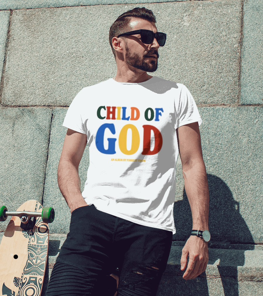 Child Of God An Album By Forrest Frank T-Shirt