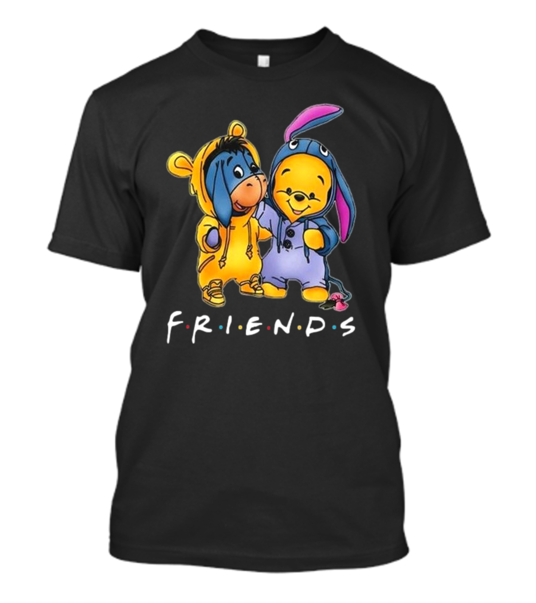 Winnie The Pooh And Eeyore Friends Best Friends For Life Mates T-Shirt