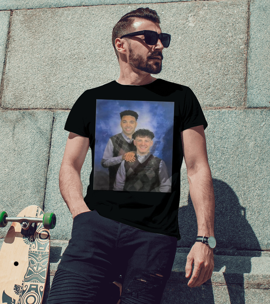 Brandin Podziemski Trayce Jackson Step Brothers Photo T-Shirt
