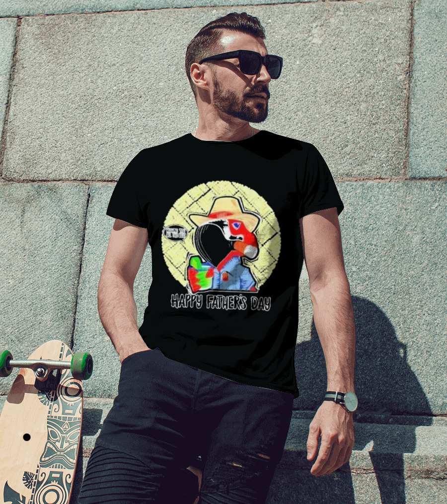 Happy Father’s Day Wishing You All The Best Toucan Hat And Drink T-Shirt