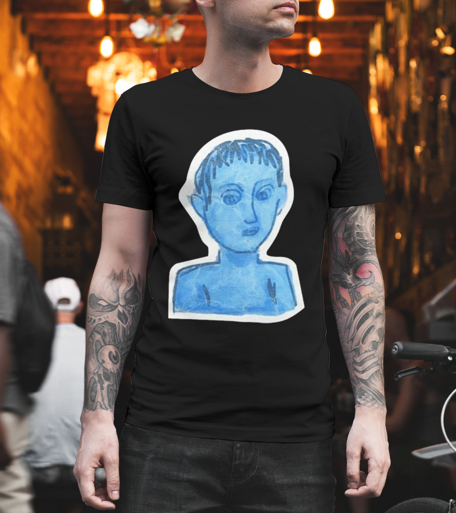 Hardest Fit Pics Blue Boii Iconic Blue T-Shirt