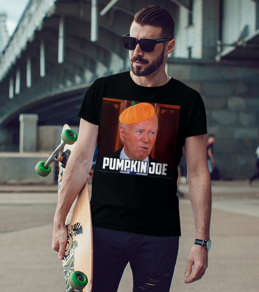Kelli Kay Pumpkin Joe Halloween Meme T-Shirt