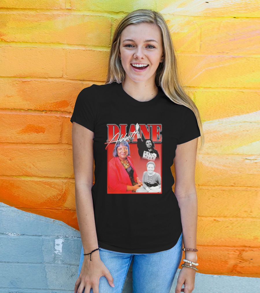 Diane Abbott Empowerment Portrait Collage T-Shirt