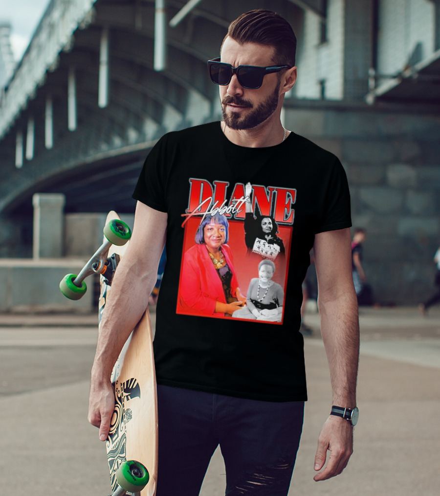 Diane Abbott Empowerment Portrait Collage T-Shirt