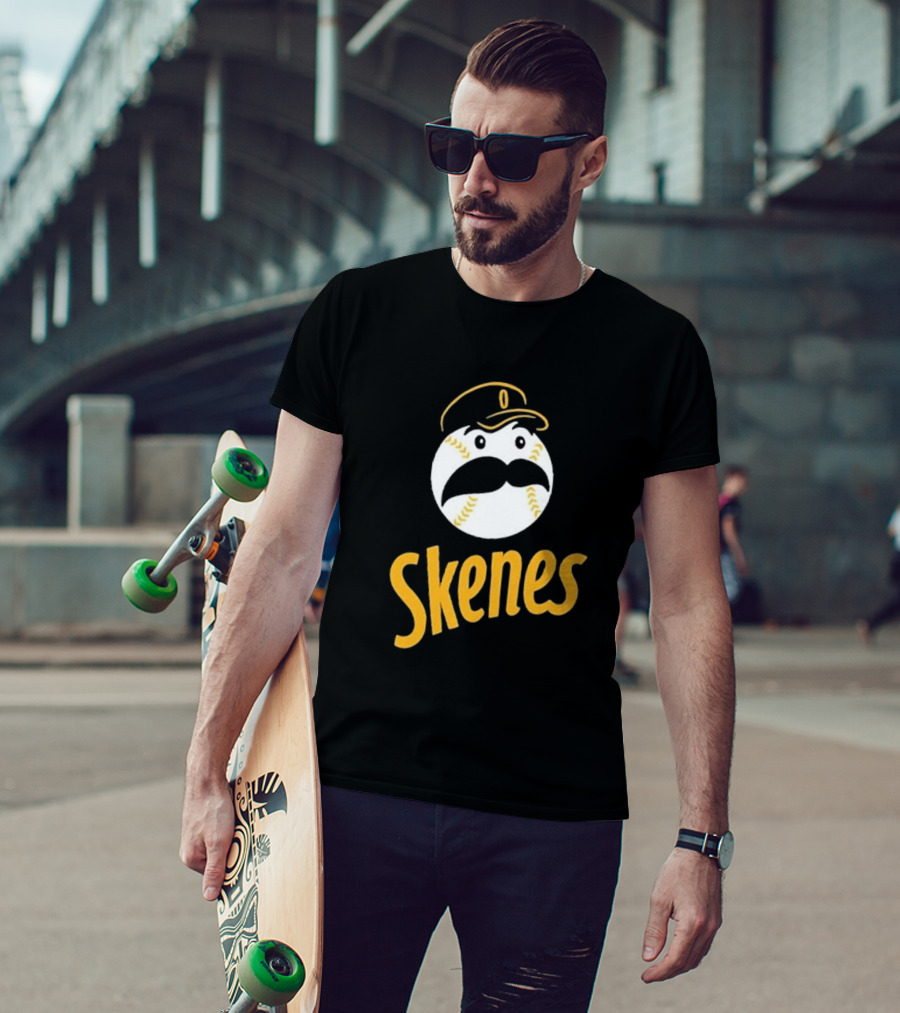 Pittsburgh Pirates Paul Skenes Baseball Icon T-Shirt
