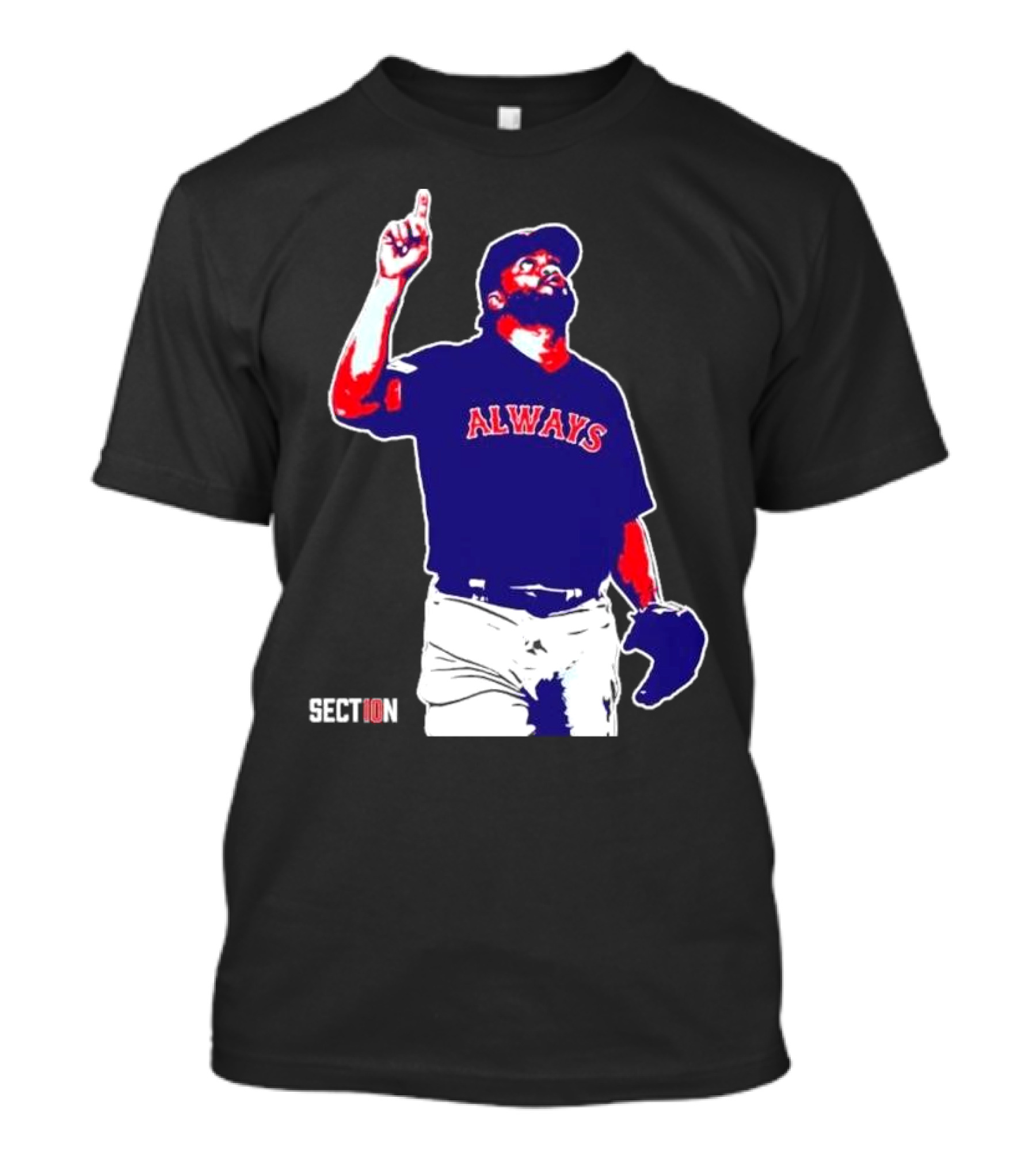 Kenley Jansen Always Section 10 T-Shirt