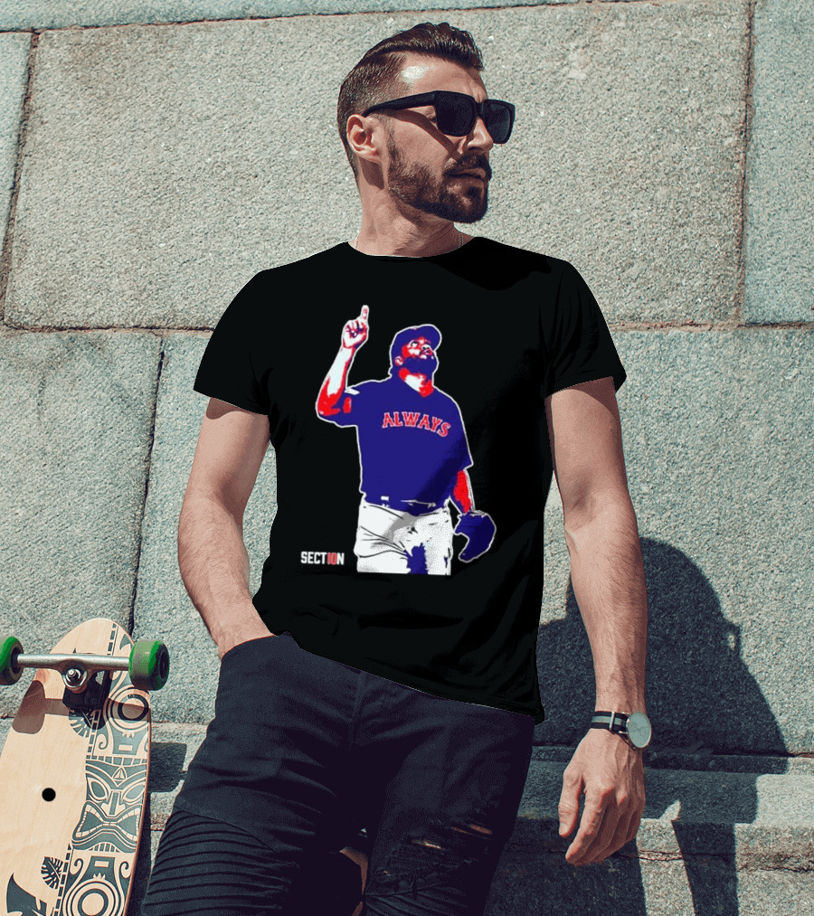 Kenley Jansen Always Section 10 T-Shirt