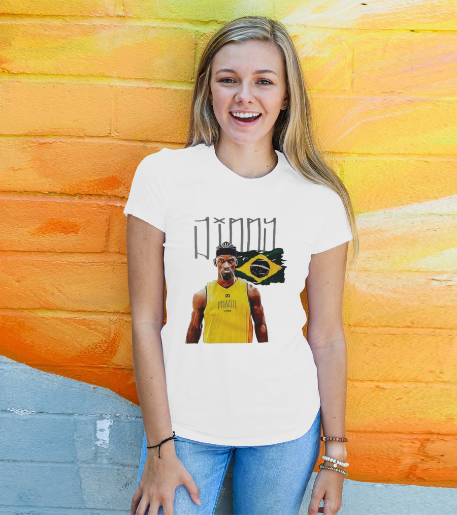 Jimmy Brasil Vibe Neymar Brazil Team T-Shirt