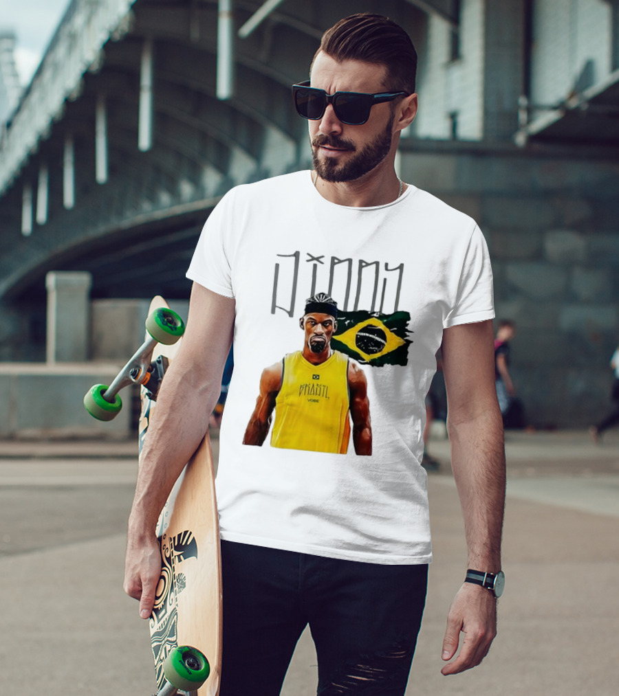 Jimmy Brasil Vibe Neymar Brazil Team T-Shirt