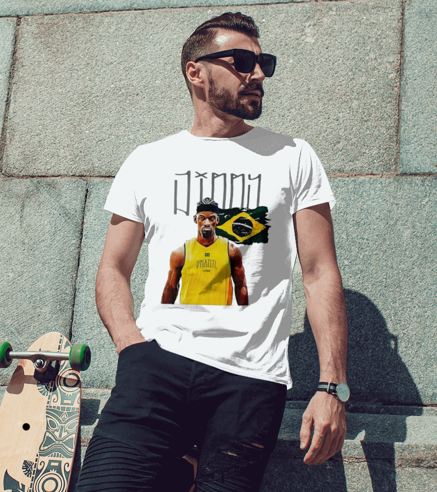 Jimmy Brasil Vibe Neymar Brazil Team T-Shirt