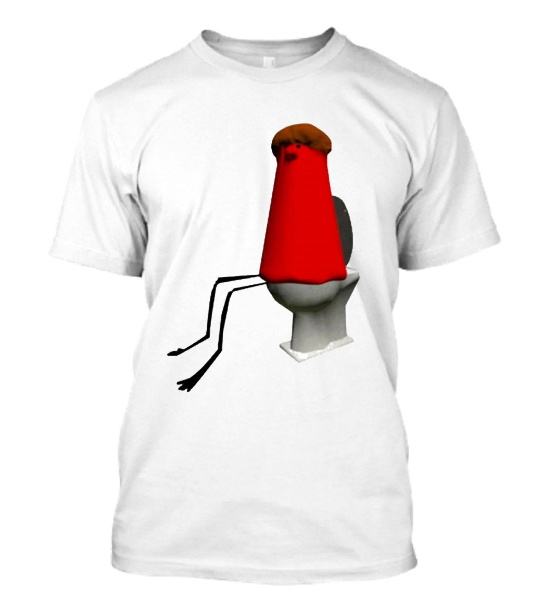 John Wow Cool Kevinbird Skibidi Toilet Adventure T-Shirt