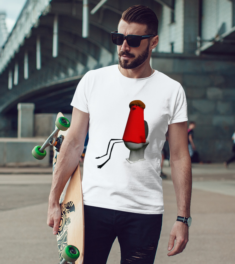 John Wow Cool Kevinbird Skibidi Toilet Adventure T-Shirt