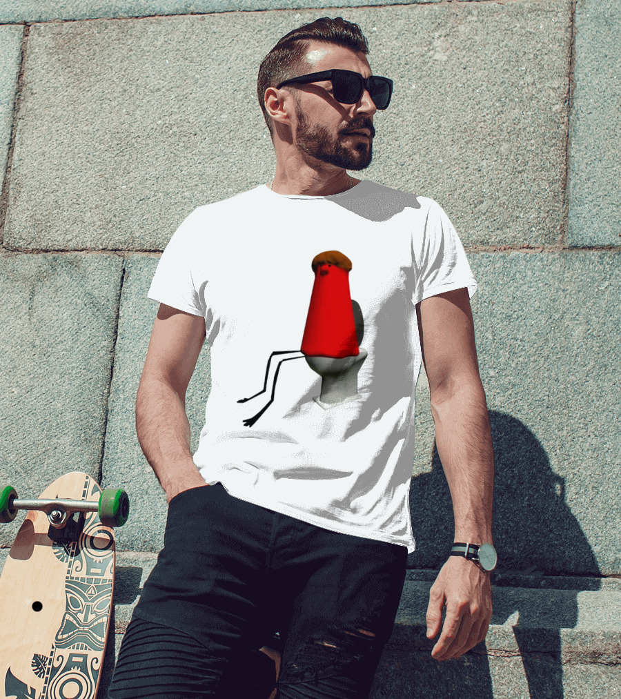 John Wow Cool Kevinbird Skibidi Toilet Adventure T-Shirt
