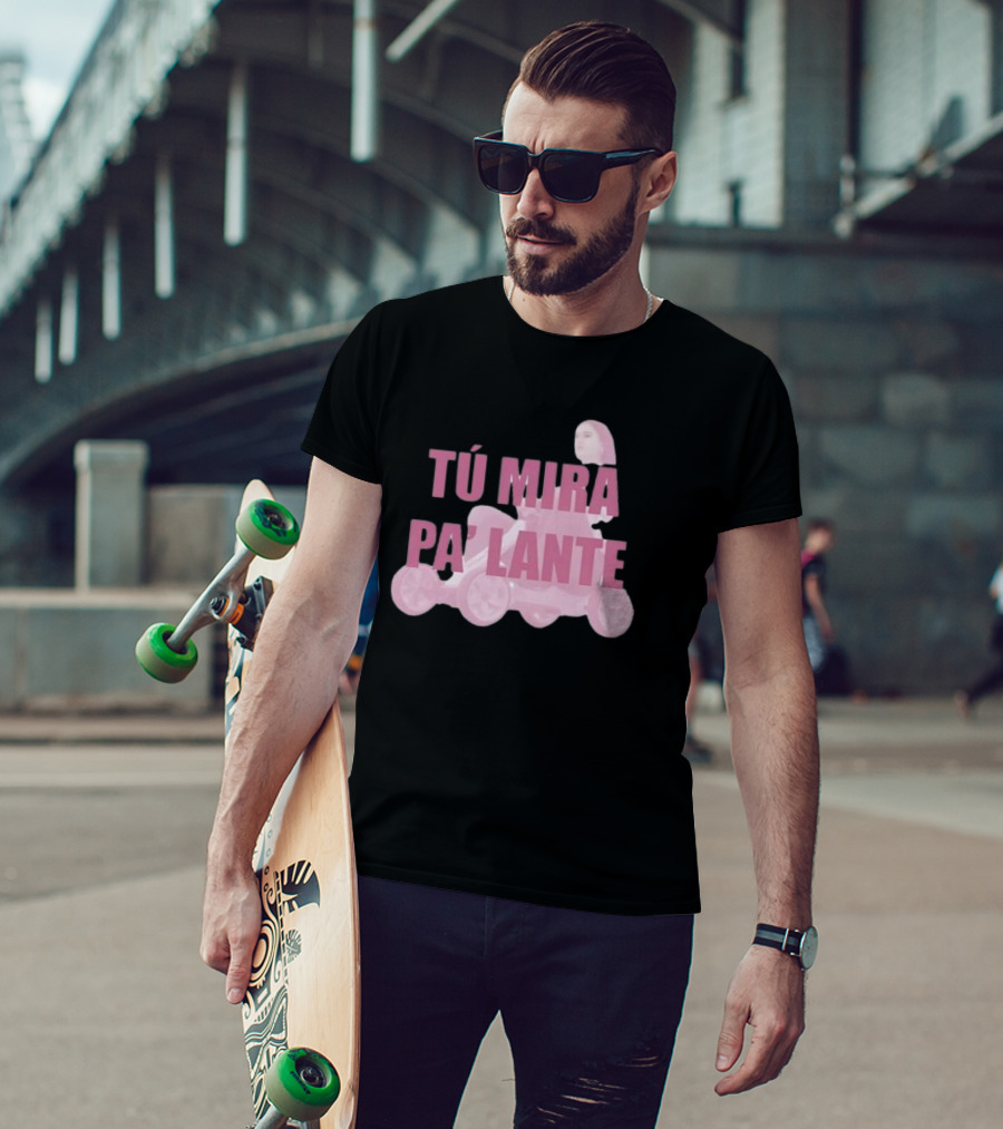 Chiaraoliver Tú Mira Pa’ Lante Retro Go-Kart T-Shirt