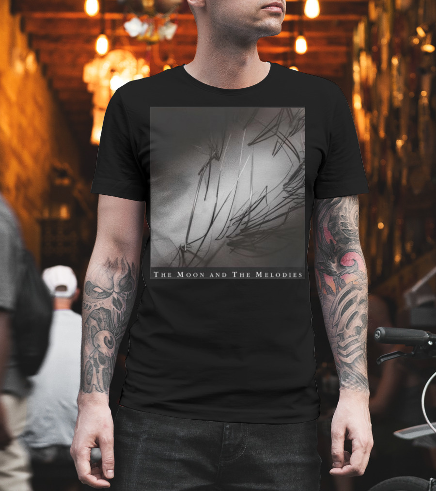 Cocteau Twins The Moon And The Melodies Abstract T-Shirt
