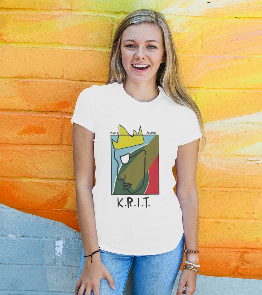 Big K.R.I.T. Radio Raheem K.R.I.T. Iconic Minimalist Crown T-Shirt